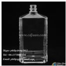 Glass brandy wine bottles wholesale